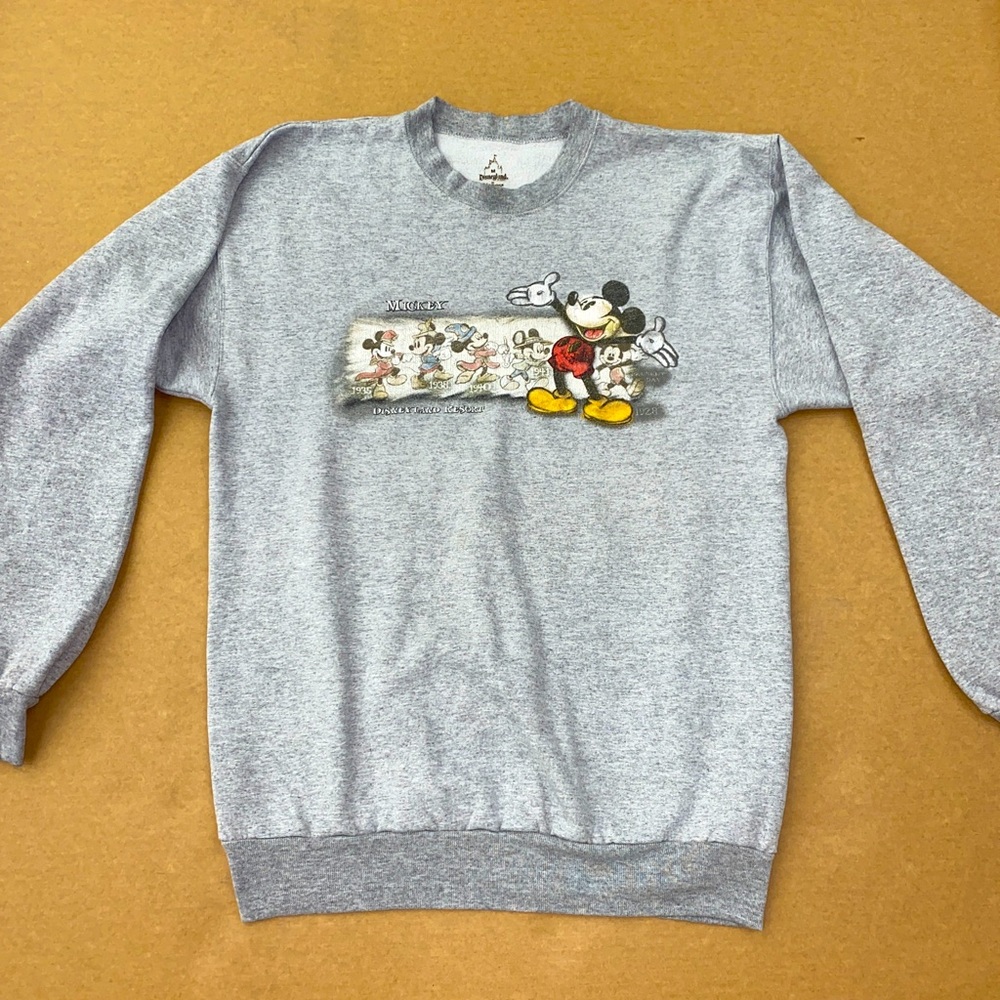 Vintage Disney Mickey Mouse Sweatshirt Medium